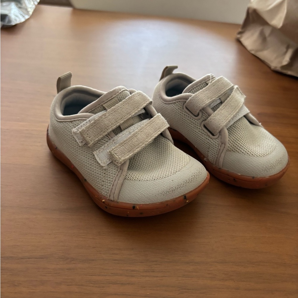 Kids Tan Sneakers